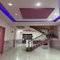 Cho thuê nhà 3 lầu Sân Thượng MT đường 8m KDC Sông Đà Ph Hiệp Bình