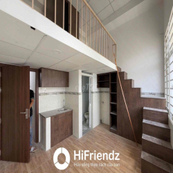Cho thuê căn hộ mini gác cao thag máy kế cầu Chữ Y