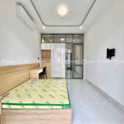 1 PHÒNG NGỦ BAN CÔNG NEW 100% GẦN BV TÂM ANH KHU SÂN BAY