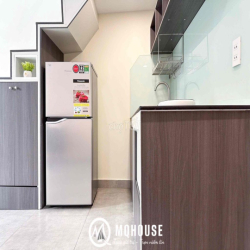 Cho thuê căn Duplex ban công thoáng Tô Hiến Thành Q10 gần ĐH UEH