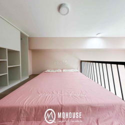 Cho thuê căn Duplex ban công thoáng Tô Hiến Thành Q10 gần ĐH UEH