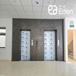 CHO THUÊ TOÀ NHÀ 1 TRỆT 4 LẦU MẶT TIỀN BÀ TRIỆU, CÓ THANG MÁY, 14x25M