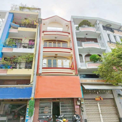 Nhà mặt tiền Ngô Quyền, Trệt Lửng 3 Lầu ST, 6PN 6WC, 4x20m
