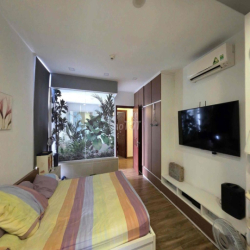 Cho thuê căn hộ chung cư Garden Gate 3pn 2wc 105m2 sát bên công viên
