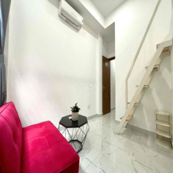 phòng Studio cửa sổ thoáng full nt - Thuận tiện di chuyển nguyễn kiệm