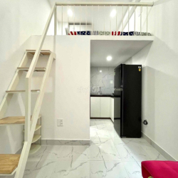 phòng Studio cửa sổ thoáng full nt - Thuận tiện di chuyển nguyễn kiệm