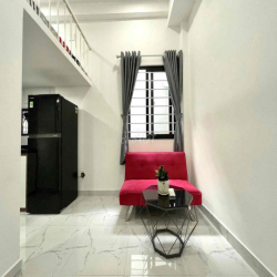 phòng Studio cửa sổ thoáng full nt - Thuận tiện di chuyển nguyễn kiệm
