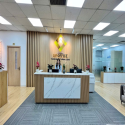 Văn phòng - Kho 39m2 tại Sàn Thương Mại khu Ngoại Giao Đoàn, Vào ngay