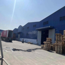 Kho xưởng 18.000m2 Bến Lức có PCCC tự động giá 850tr