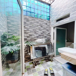 Nhà 1 Trệt 2 Lầu 3PN 3,6x18m Mặt Tiền Đường Số Lâm Văn Bền