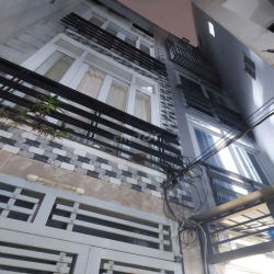 nhà 4 tầng, 3pn, 3wc, giá 8.5tr