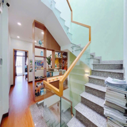 Nhà 1 Trệt 2 Lầu 3PN 3,6x18m Mặt Tiền Đường Số Lâm Văn Bền