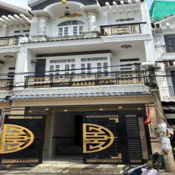 nhà 1 trệt 3 lầu sân thượng full nội thất hẻm 246 liên khu 4/5 BHH B