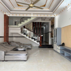 nhà 1 trệt 3 lầu sân thượng full nội thất hẻm 246 liên khu 4/5 BHH B