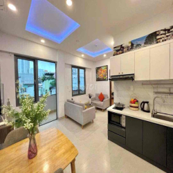 SIÊU PHẨM 1PN_45m2_Full nội thất_Trung tâm quận 1 tone châu Âu Luxury