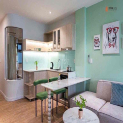 CHO THUÊ CHDV 1PN FNT CAO CẤP BANCON TO MG RIÊNG GẦN ĐH NTT, LUẬT Q1Q5