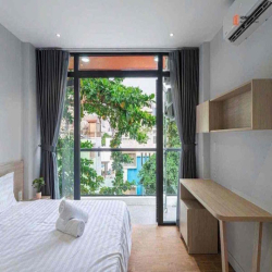 CHO THUÊ CHDV 1PN FNT CAO CẤP BANCON TO MG RIÊNG GẦN ĐH NTT, LUẬT Q1Q5