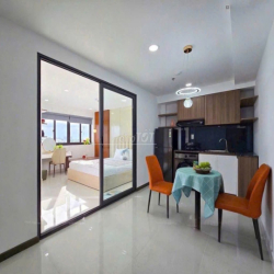 CĂN HỘ 1PN BAN CÔNG FULL NT ĐẦU TRẦN NÃO GẦN CC BỘ CÔNG AN CẦU SÀI GÒN