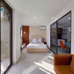 CĂN HỘ 1PN BAN CÔNG FULL NT ĐẦU TRẦN NÃO GẦN CC BỘ CÔNG AN CẦU SÀI GÒN