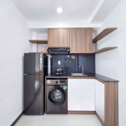 CĂN HỘ 1PN BAN CÔNG FULL NT ĐẦU TRẦN NÃO GẦN CC BỘ CÔNG AN CẦU SÀI GÒN