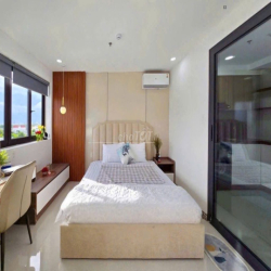 CĂN HỘ 1PN BAN CÔNG FULL NT ĐẦU TRẦN NÃO GẦN CC BỘ CÔNG AN CẦU SÀI GÒN