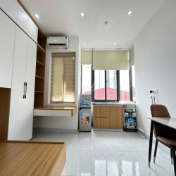 Căn hộ Studio Ngõ 210 Hoàng Quốc Việt 4tr4- 5tr2