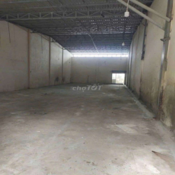 Cho thuê kho xưởng 300m2. Q12