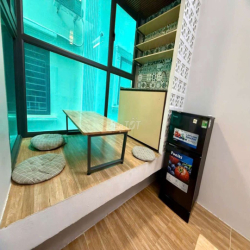 Căn hộ Studio Ngõ 210 Hoàng Quốc Việt 4tr4- 5tr2