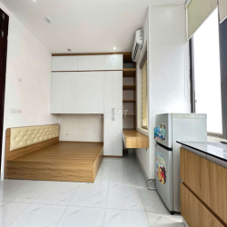 Căn hộ Studio Ngõ 210 Hoàng Quốc Việt 4tr4- 5tr2