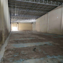 Cho thuê kho xưởng 300m2. Q12