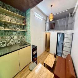 Căn hộ Studio Ngõ 210 Hoàng Quốc Việt 4tr4- 5tr2