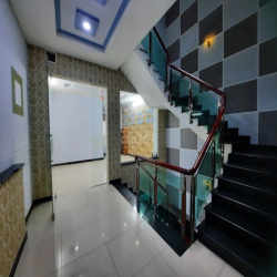 💃FULL N.THẤT💯Góc Đẹp MTNB 14m khu Tên Lửa 5x20m NỞ HẬU 4 tầng 4PN 5WC