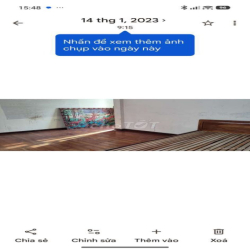 phòng 20 m thoáng mát