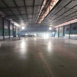 Cho thuê xưởng 3800m. Hiệp Thành. Quận 12