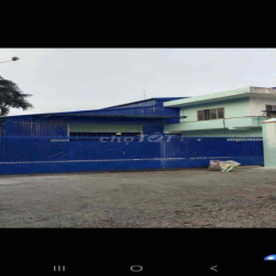 Cho thuê xưởng 3800m. Hiệp Thành. Quận 12