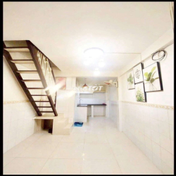 Nguyên căn cho thuê 1t 1l Trần Hưng Đạo Quận 1.