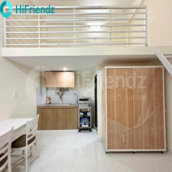 Duplex full nội thất gần ngay Ngã Tư MK, Cầu Gạch Chiếc, Ga metro