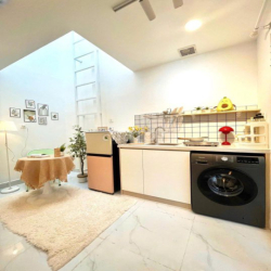 2PN 1WC Nhà mới khai trương ngay trung tâm tiện qua Q4 Q1, KCX