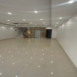 Nhà phố Vũ Phạm Hàm - Diện tích 100m2 x 6 tầng 1 hầm, mặt tiền 6m