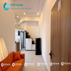 Duplex mới xây full nội thất ban công ngay Văn Lang - Dương Quảng Hàm