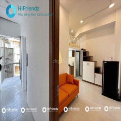 Duplex mới xây full nội thất ban công ngay Văn Lang - Dương Quảng Hàm