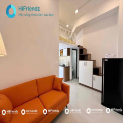 Duplex mới xây full nội thất ban công ngay Văn Lang - Dương Quảng Hàm