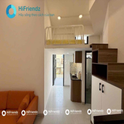 Duplex mới xây full nội thất ban công ngay Văn Lang - Dương Quảng Hàm