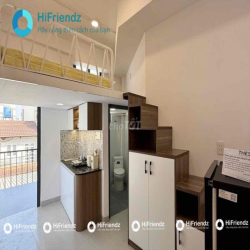 Duplex mới xây full nội thất ban công ngay Văn Lang - Dương Quảng Hàm