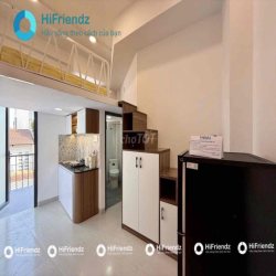 Duplex mới xây full nội thất ban công ngay Văn Lang - Dương Quảng Hàm