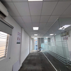 Văn phòng Quận 3, 80m2 giá 27,5 triệu/tháng tòa nhà Cách Mạng T8