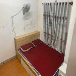 Cho thuê căn hộ Hiệp thành 3 - 1PN- 1WC full nội thất giá chỉ từ 4,5tr