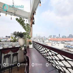 PHAN XÍCH LONG💥CHUNG CƯ MINI 1PN BANCOL CỬA SỔ-FULL NT-BỞ KÈ TRƯỜNG SA