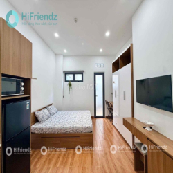 PHAN XÍCH LONG💥CHUNG CƯ MINI 1PN BANCOL CỬA SỔ-FULL NT-BỞ KÈ TRƯỜNG SA