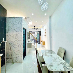 HẺM 1/ HUỲNH văn Nghệ - 4x10 - 1 Trệt 1 Lầu - 2PN - FULL NT